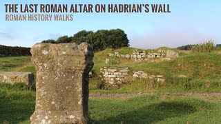 The last altar left on Hadrian’s Wall [upl. by Alanson]