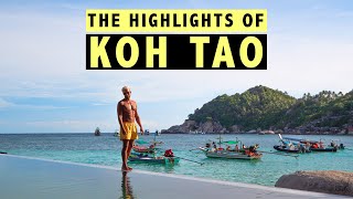 Come To KOH TAO Thailand For An Unforgettable Experience [upl. by Obnukotalo]