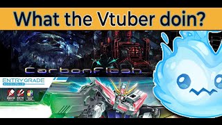 【 VTUBER 】10 hours stream day Gunpla Build Strike Exceed Galaxy  Carbonflesh done【 willowispy 】 [upl. by Ajidahk859]