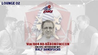 RPC 2017  Interview mit Ralf Sandfuchs auf der Role Play Convention [upl. by Nyllewell872]