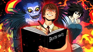 They Dropped A New Death Note Game Its Amazing [upl. by Tunk]