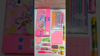 Pink stationery collection school supplies haul stationery Finds best school supplies shorts [upl. by Kuhn]