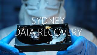 Data Recovery Sydney  Hard drives Server SSD USB Memory Cards amp Phones  Zero Alpha [upl. by Erlina]