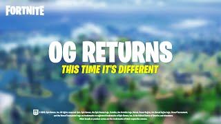 Fortnite OG is Back Is Epic Making a Mistake [upl. by Ettenuahs384]