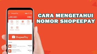 Cara mengetahui nomor shopeepay yang terdaftar untuk isi saldo 2024 [upl. by Trevor]