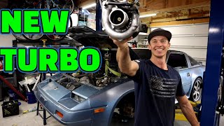 Turbocharging My 1986 300zx  Z31 Turbo Install [upl. by Vijar]