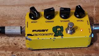 Zfex Woolly Mammoth Guitar Bass Fuzz Pedal Clone [upl. by Hsu]