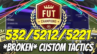 53252215212 NEW MOST META FORMATIONS IN FIFA 21  END GAME CUSTOM TACTICSINSTRUCTIONS [upl. by Riana]