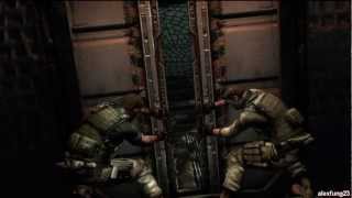 Resident Evil 6 HD  7 in 1 Full Story version Part 34 Piers BOW transformation [upl. by Fugate]