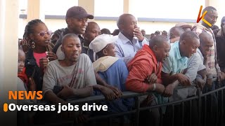 Government looking to have over 20000 Kenyans secure jobs abroad [upl. by Nomis]