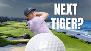 The Future of Golf Meet the Young Prodigy Gordon Sargent [upl. by Orna]