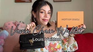 LOUIS VUITTON WOC  Vavin Chain Wallet InDepth Review Pros Cons Thoughts [upl. by Adnorhs]