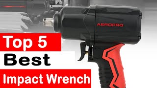 Top 5 Best Air Impact Wrench Review 2024 [upl. by Ellery]