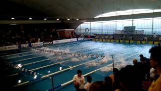 CI Assoluti nuoto per salvamento 50 m trasporto manichino M [upl. by Oirasec551]