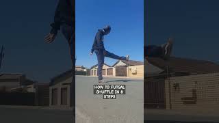 Futsal SHUFFLE  2024  dance trending viral hiphop shorts youtubeshorts tutorial funny [upl. by Craw]