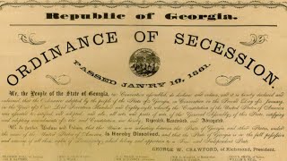 Explaining the Southern Secession Documents [upl. by Issy]