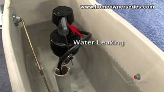 How to Fix a Toilet  Diagnostics  Internal Leaking [upl. by Wedurn]