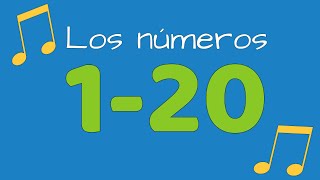 Canción  Los números 120 [upl. by Basham]