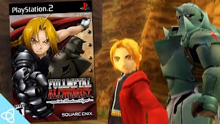 Fullmetal Alchemist and the Broken Angel PS2 Gameplay  Forgotten Games [upl. by Yecniuq]