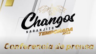 Presentación  Changos de Naranjito  Temporada 2023 [upl. by Rialc]