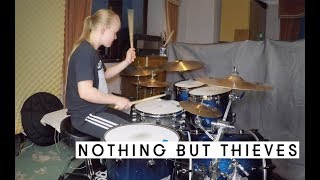 Nothing But Thieves  Amsterdam Drum Cover by Briony Lambert [upl. by Anivad]