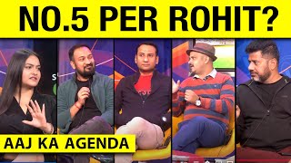 🔴AAJ KA AGENDAADELAIDE MEIN KON HONGE TEAM IND KE OPENERS KYA NO5 PER KHELNGE ROHIT SHARMA [upl. by Colman]