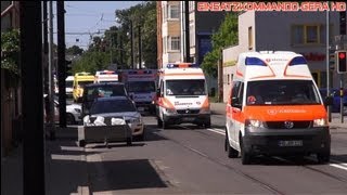 Hochwasser 2013 Magdeburg Evakuierung Krankenhaus Pfeiffersche Stiftungen [upl. by Nabalas]