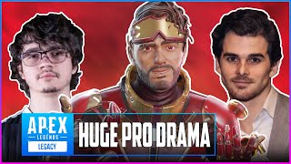 Apex Legends News  Pro Roster Drama w TSM Albralelie  Daltoosh tired of Ranked Cheaters [upl. by Eednam891]