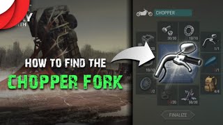 How to get the Chopper Fork  Update 153  Last Day on Earth Survival [upl. by Haletta426]