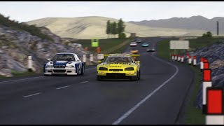 1999 Pennzoil Skyline JGTC GT500 Race vs BMW M3 GTR  Assetto Corsa  Graphics Mods  Realism [upl. by Elahcim]