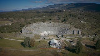 LItinerario dei teatri antichi dellEpiro un viaggio nel tempo fino al presente [upl. by Brie]