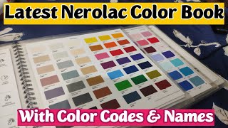 Nerolac Paints Colour Shade Card  Nerolac Paints Colour Combination  Nerolac Paints Colour Code [upl. by Juliet908]