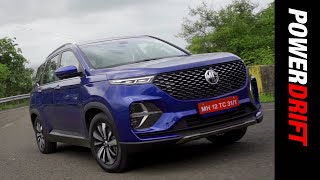 MG Hector Plus  Putting two and two together  PowerDrift [upl. by Avlem]