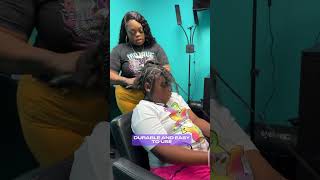 See How Fast the Original Unbraider Works for this Mother Daughter Duo 35 Minutes [upl. by Neira849]