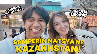 AKHIRNYA KETEMU NASTYA JANJI SAMPERIN KE KAZAKHSTAN 6 TAHUN LALU [upl. by Ahsim]