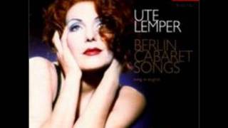 Ute Lemper  Das Lila Lied [upl. by Deering]