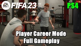 FIFA 23 Old Gen PS4 Player Career Mode Full Gameplay HD 1080p [upl. by Ahsiner]