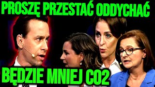 quotPROSZĘ PRZESTAĆ ODDYCHAĆquot  BOSAK MASAKRUJE KLIMATYCZNE FARMAZONIARY [upl. by Akit]