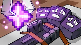 The Story of Minecrafts First Wither Cartoon Animation [upl. by Faires]