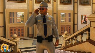 Soze Calls Judge Bailey About Impeaching The Council Members  NoPixel [upl. by Supple]