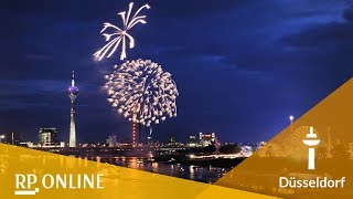 Rheinkirmes 2016  das war das große Feuerwerk [upl. by Magna292]