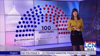 Julie Marcoux sur les ondes de LCN Mars 2020 [upl. by Luca584]