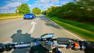 Fast Riding on the Yamaha MT09 Part 2  Akrapovic Exhaust  Quickshifter 4K [upl. by Arodaeht893]