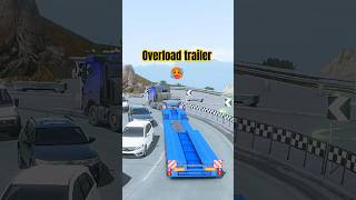 Overload automobile truckersofeurope3 toe3 truck [upl. by Cupo]