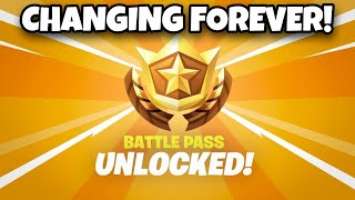 Fortnite Battle Pass is Changing FOREVER [upl. by Meeka]