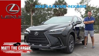 Is the 2023 Lexus NX 250 worth the price Review and drive [upl. by Aidnyl]