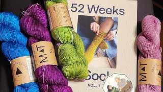 Visiting Skein Yarn Shop Last vlog for vlogtobermaybe [upl. by Hsotnas]