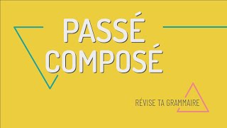 Révise ta grammaire  le passé composé A1A2 [upl. by Gilbye903]