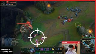 Watch Faker dive this Syndra as Vex [upl. by Garett342]