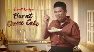 Secret Recipe Burnt Cheese Cake [upl. by Cindi]